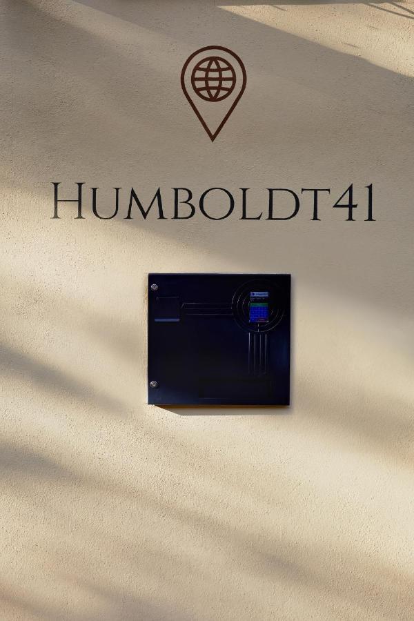 Humboldt41 Lejlighedshotel Nürnberg Eksteriør billede