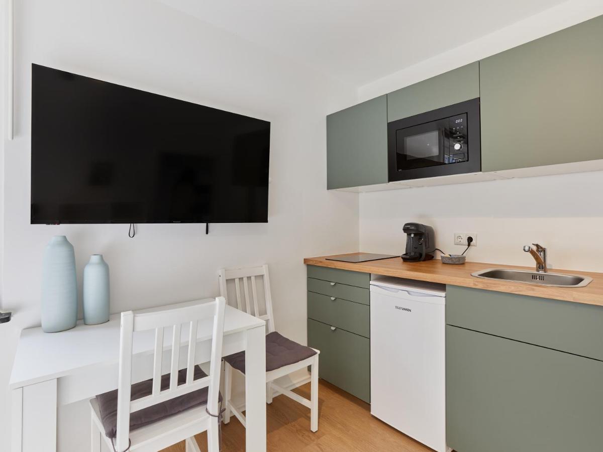 Humboldt41 Lejlighedshotel Nürnberg Eksteriør billede