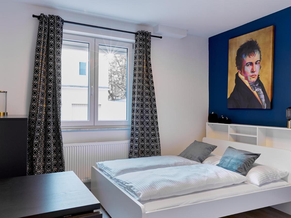 Humboldt41 Lejlighedshotel Nürnberg Eksteriør billede