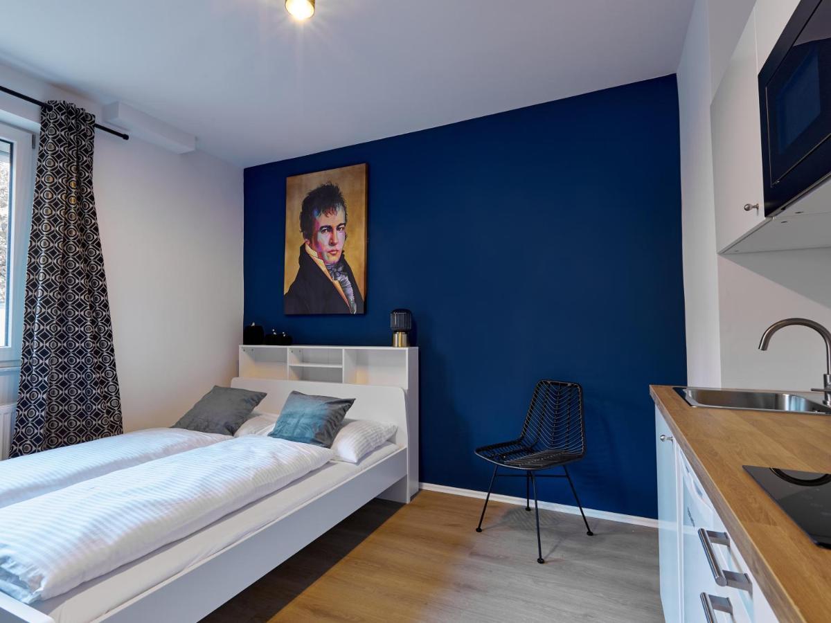 Humboldt41 Lejlighedshotel Nürnberg Eksteriør billede