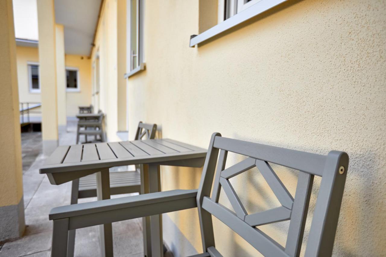 Humboldt41 Lejlighedshotel Nürnberg Eksteriør billede